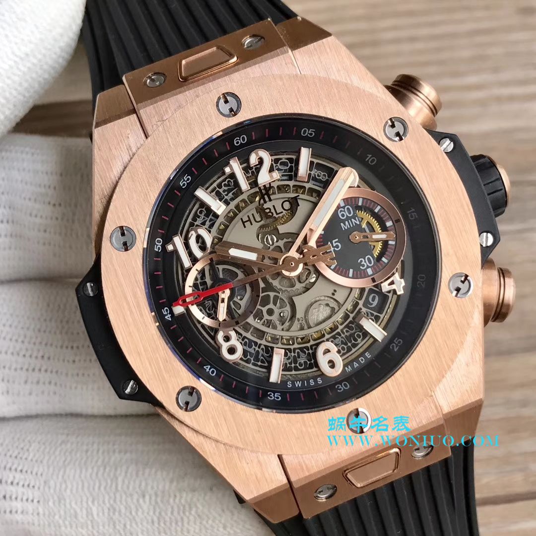 【JB一比一超A高仿手表】宇舶系列411.OX.1180.RX镂空腕表 / YB054