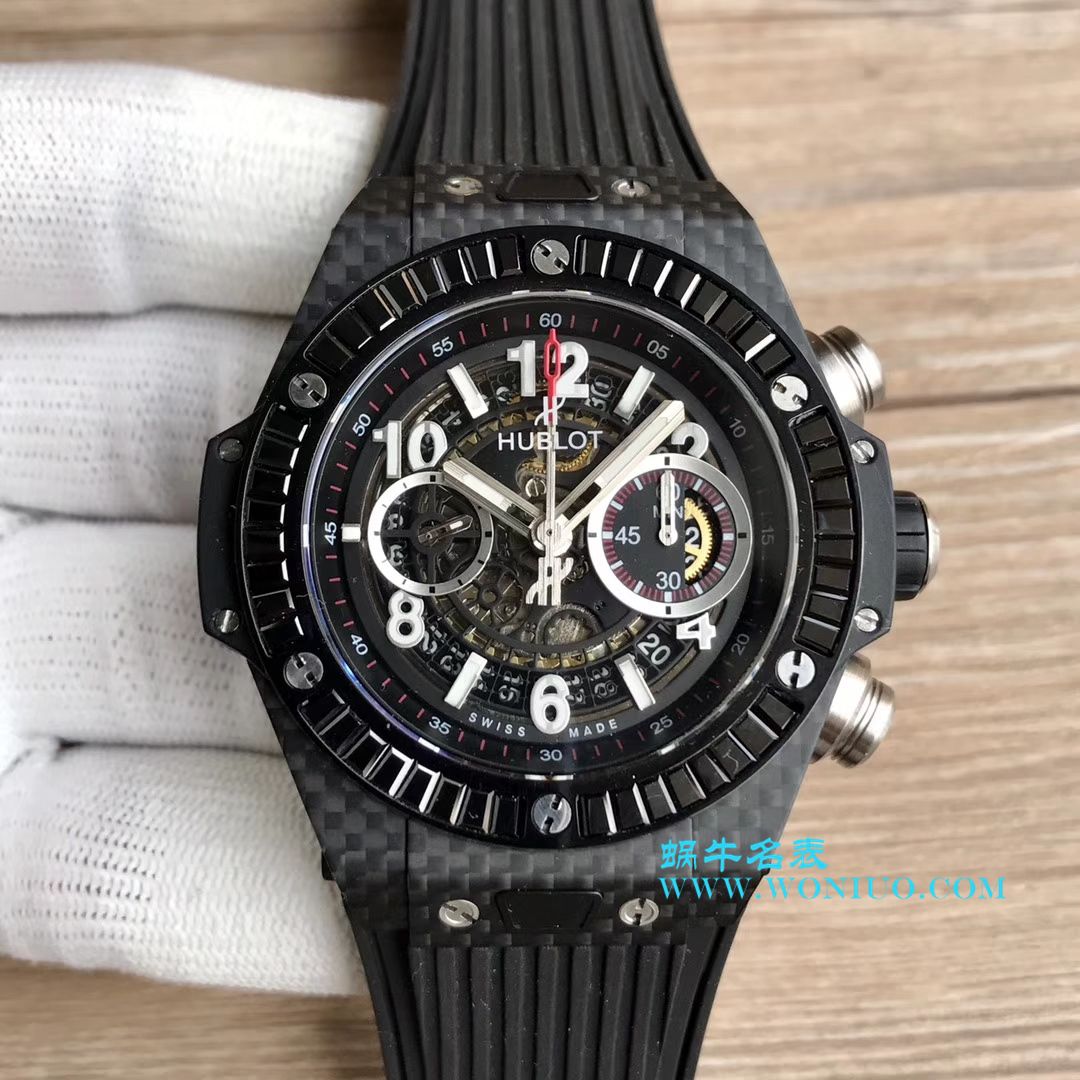 【JB一比一超A高仿手表】宇舶系列411.OX.1180.RX镂空腕表 / YB054