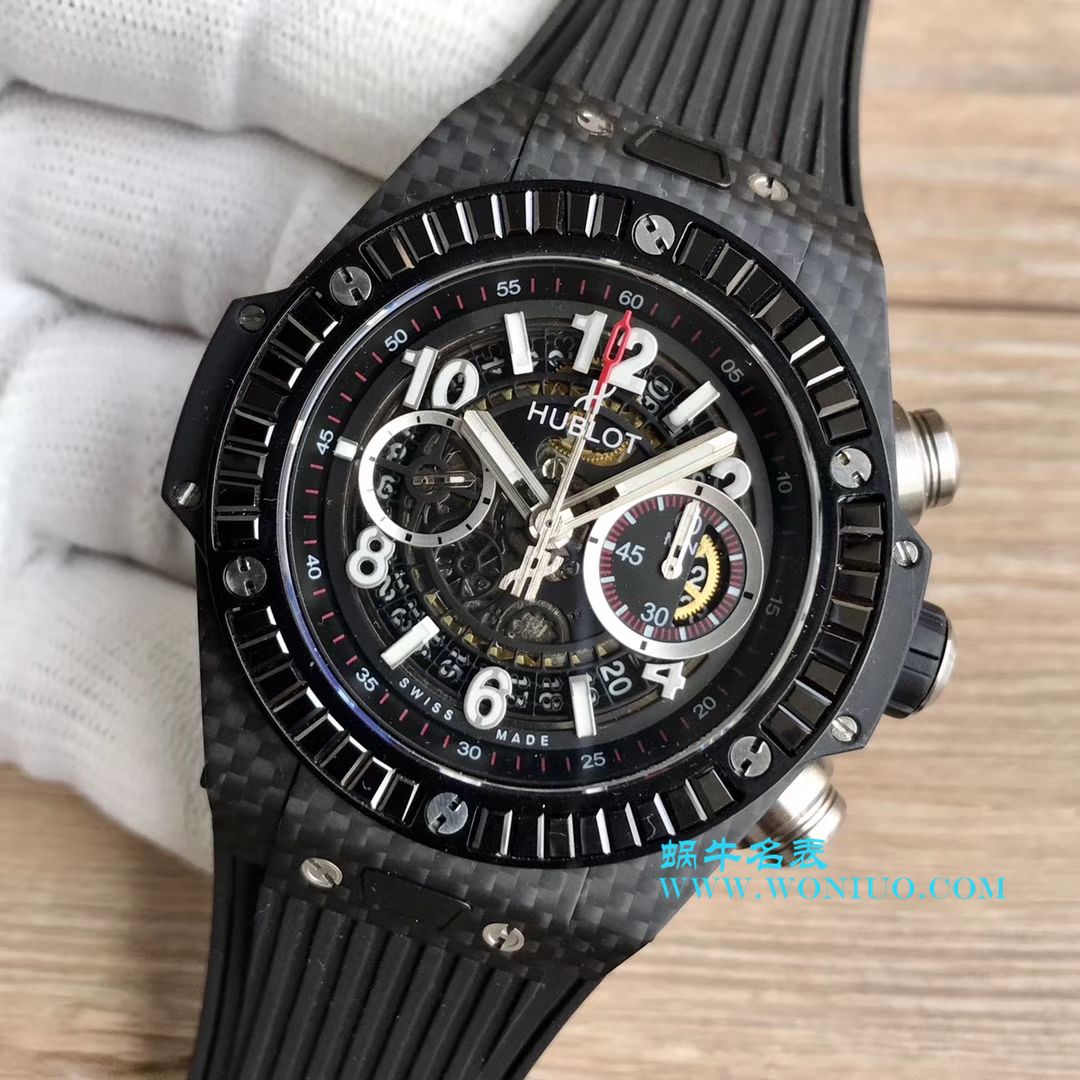 【JB一比一超A高仿手表】宇舶系列411.OX.1180.RX镂空腕表 / YB054