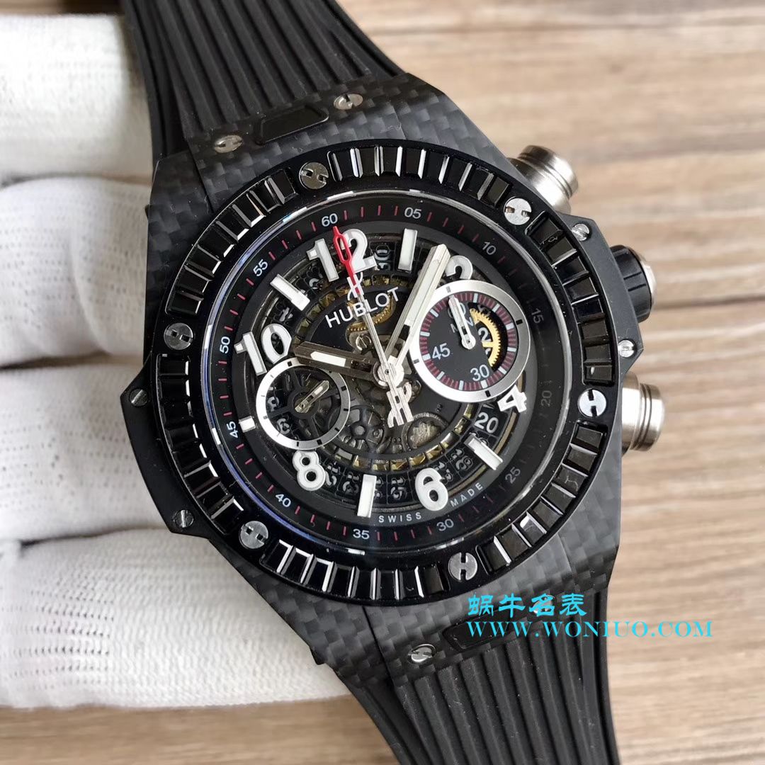 【JB一比一超A高仿手表】宇舶系列411.OX.1180.RX镂空腕表 / YB054