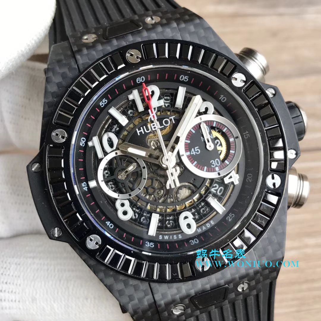 【JB一比一超A高仿手表】宇舶系列411.OX.1180.RX镂空腕表 / YB054