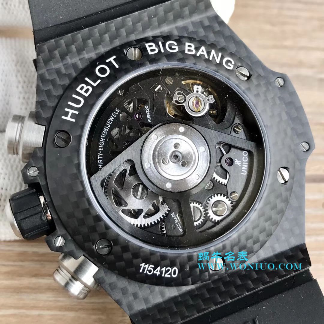 【JB一比一超A高仿手表】宇舶系列411.OX.1180.RX镂空腕表 / YB054