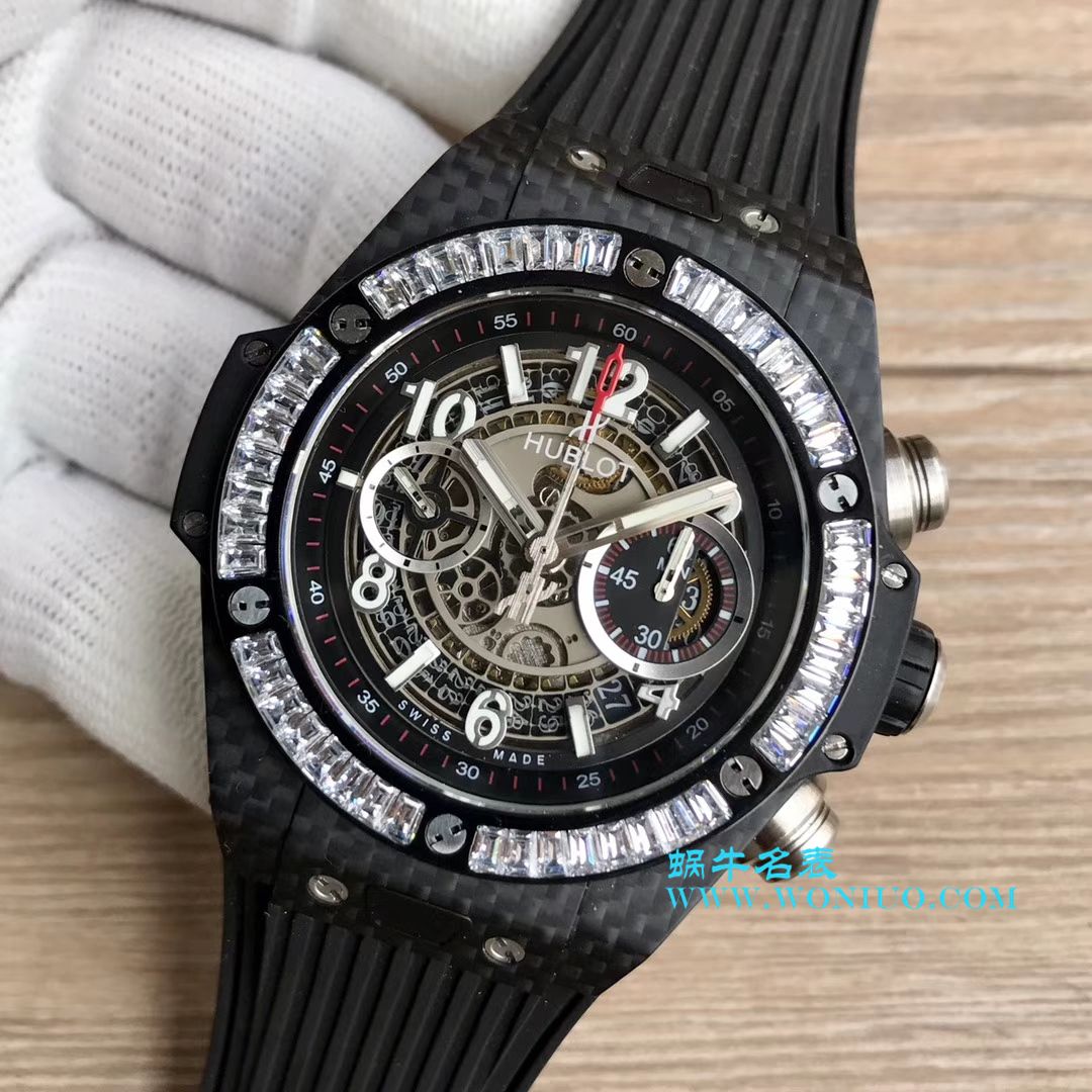 【JB一比一超A高仿手表】宇舶系列411.OX.1180.RX镂空腕表 / YB054