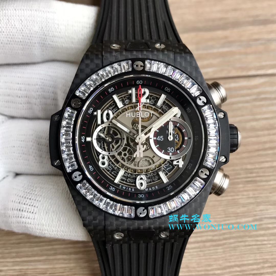 【JB一比一超A高仿手表】宇舶系列411.OX.1180.RX镂空腕表 / YB054