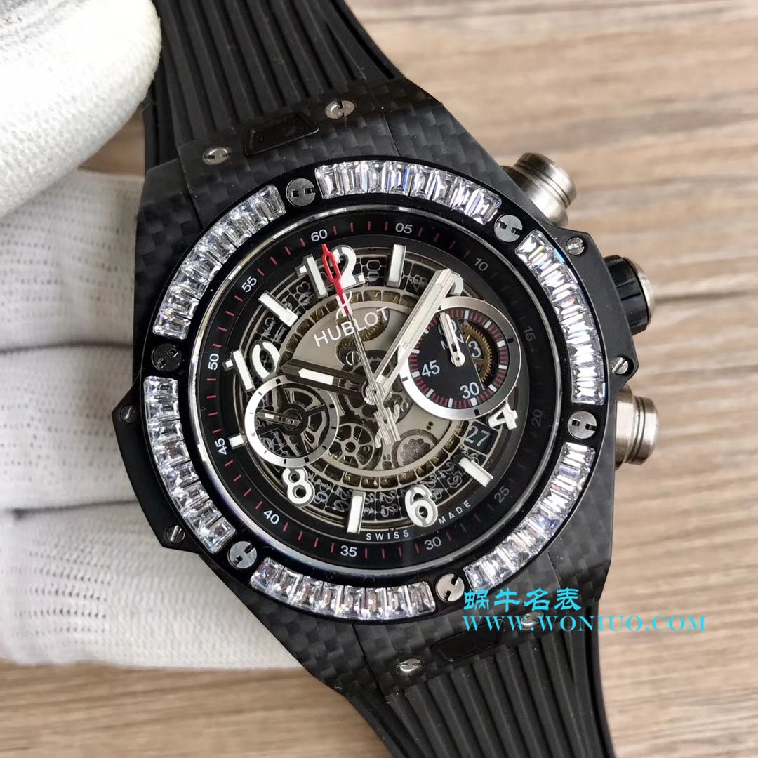 【JB一比一超A高仿手表】宇舶系列411.OX.1180.RX镂空腕表 / YB054