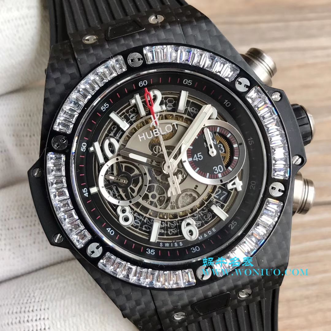 【JB一比一超A高仿手表】宇舶系列411.OX.1180.RX镂空腕表 / YB054