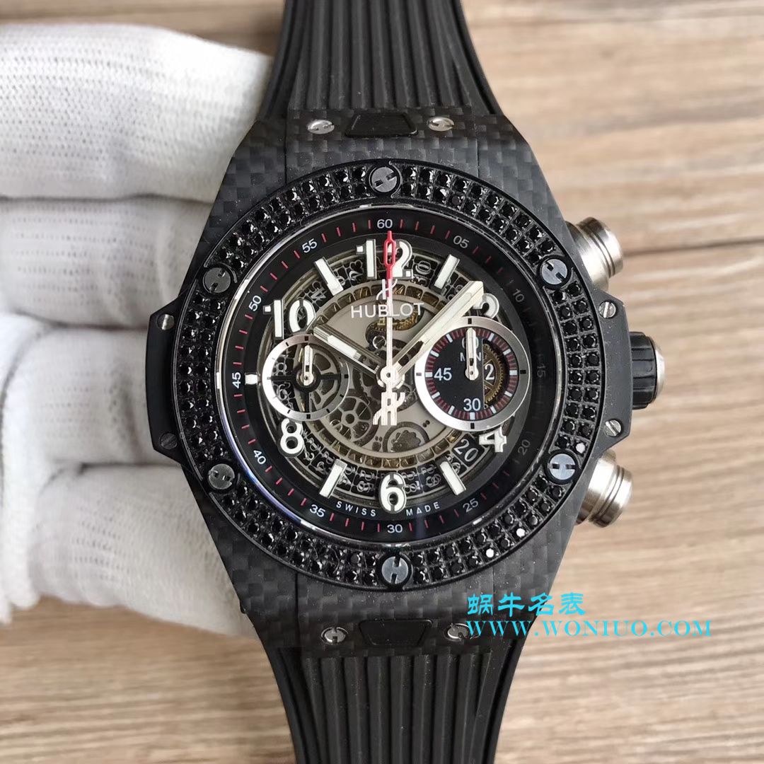 【JB一比一超A高仿手表】宇舶系列411.OX.1180.RX镂空腕表 / YB054