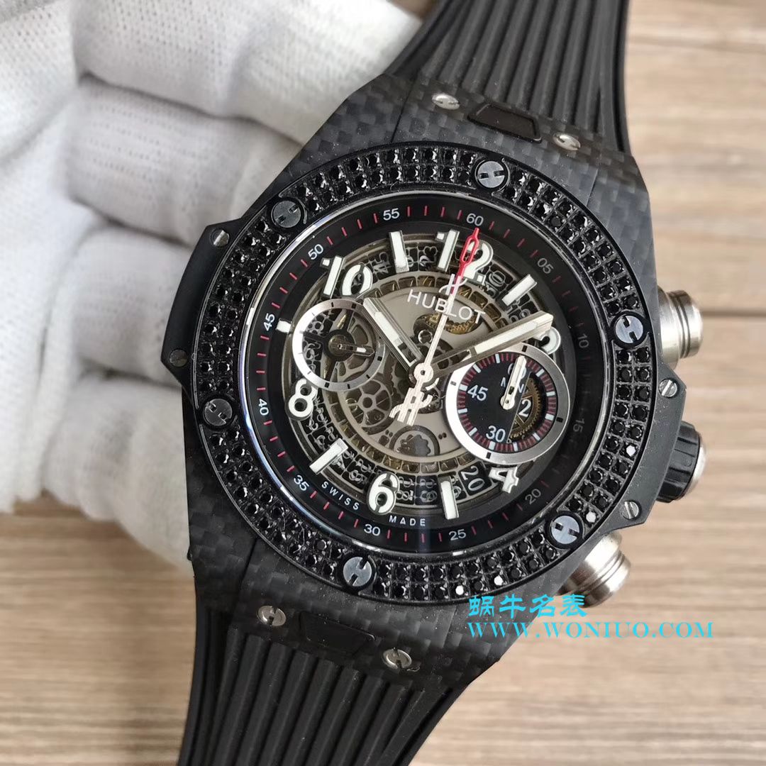 【JB一比一超A高仿手表】宇舶系列411.OX.1180.RX镂空腕表 / YB054