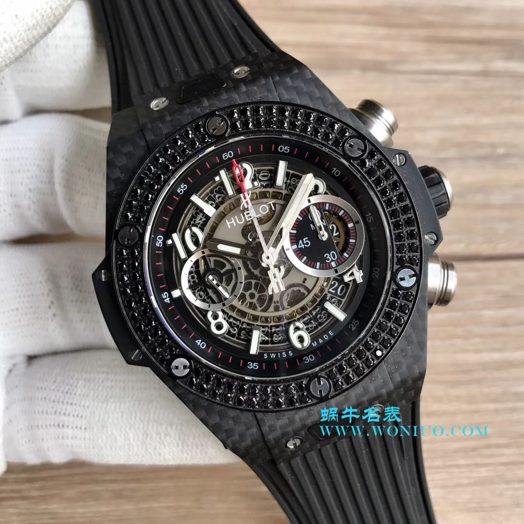 【JB一比一超A高仿手表】宇舶系列411.OX.1180.RX镂空腕表 / YB054