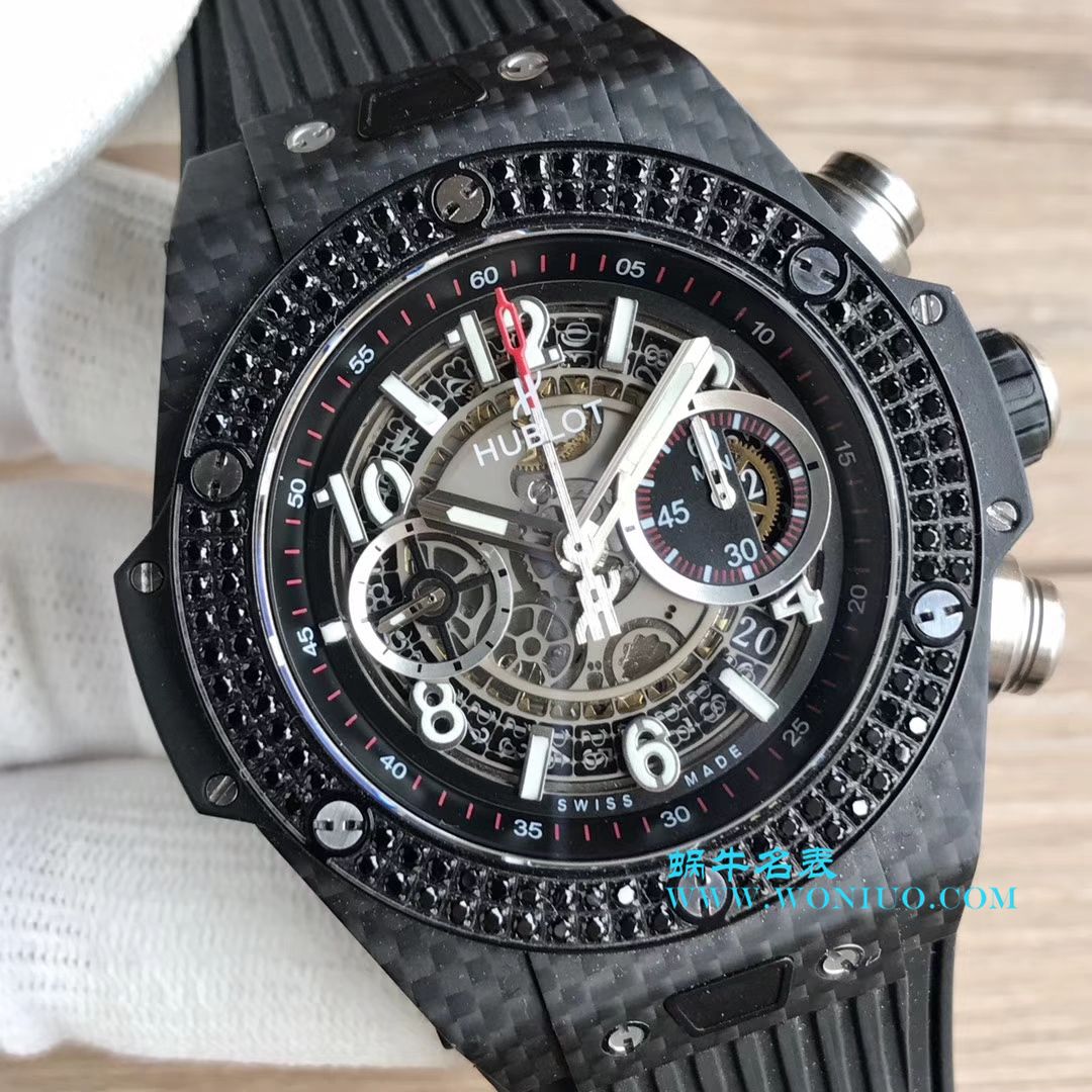 【JB一比一超A高仿手表】宇舶系列411.OX.1180.RX镂空腕表 / YB054