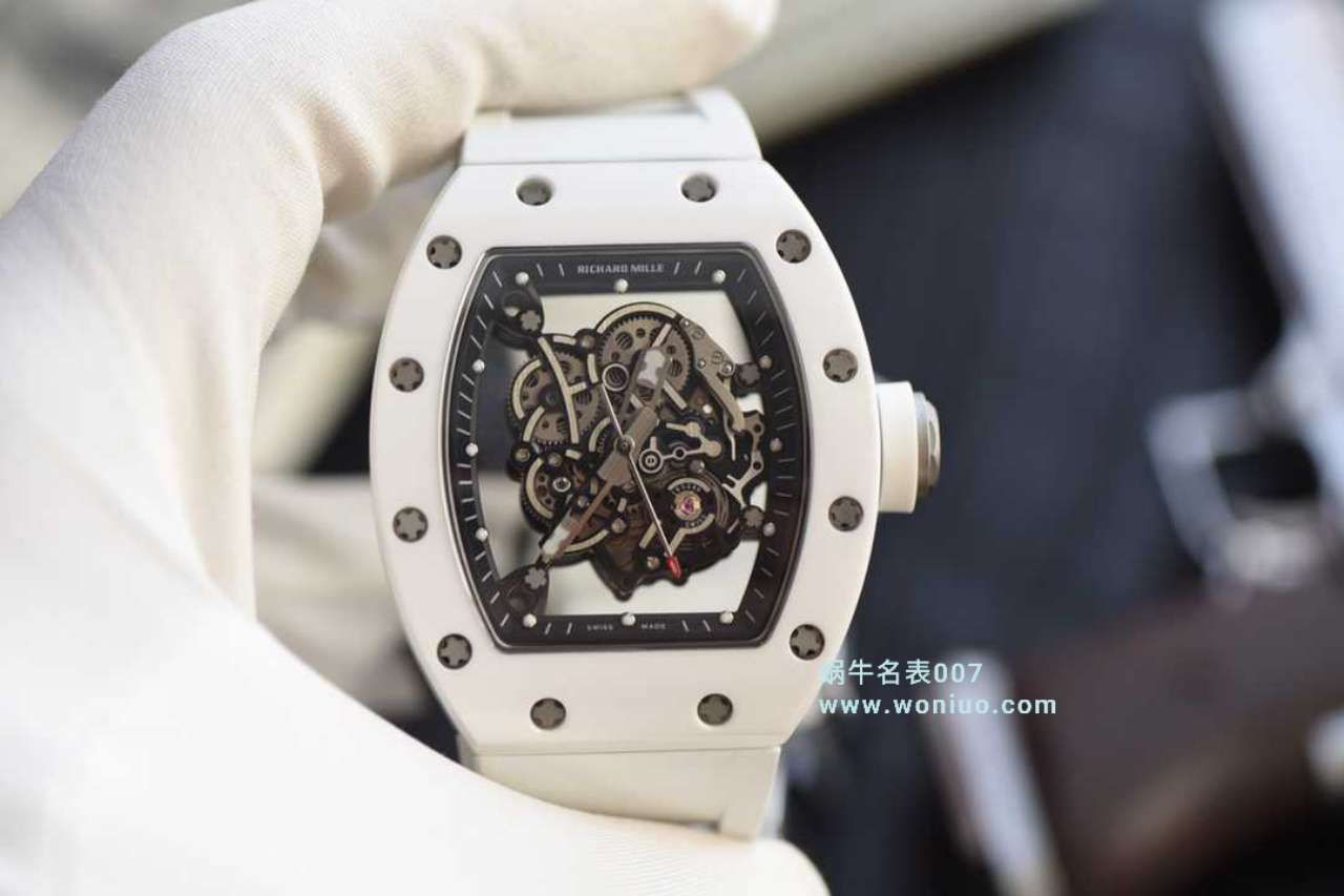 【KV一比一超A高仿复刻手表】RICHARD MILLE里查德米尔男士系列RM 055腕表 / RM 055E