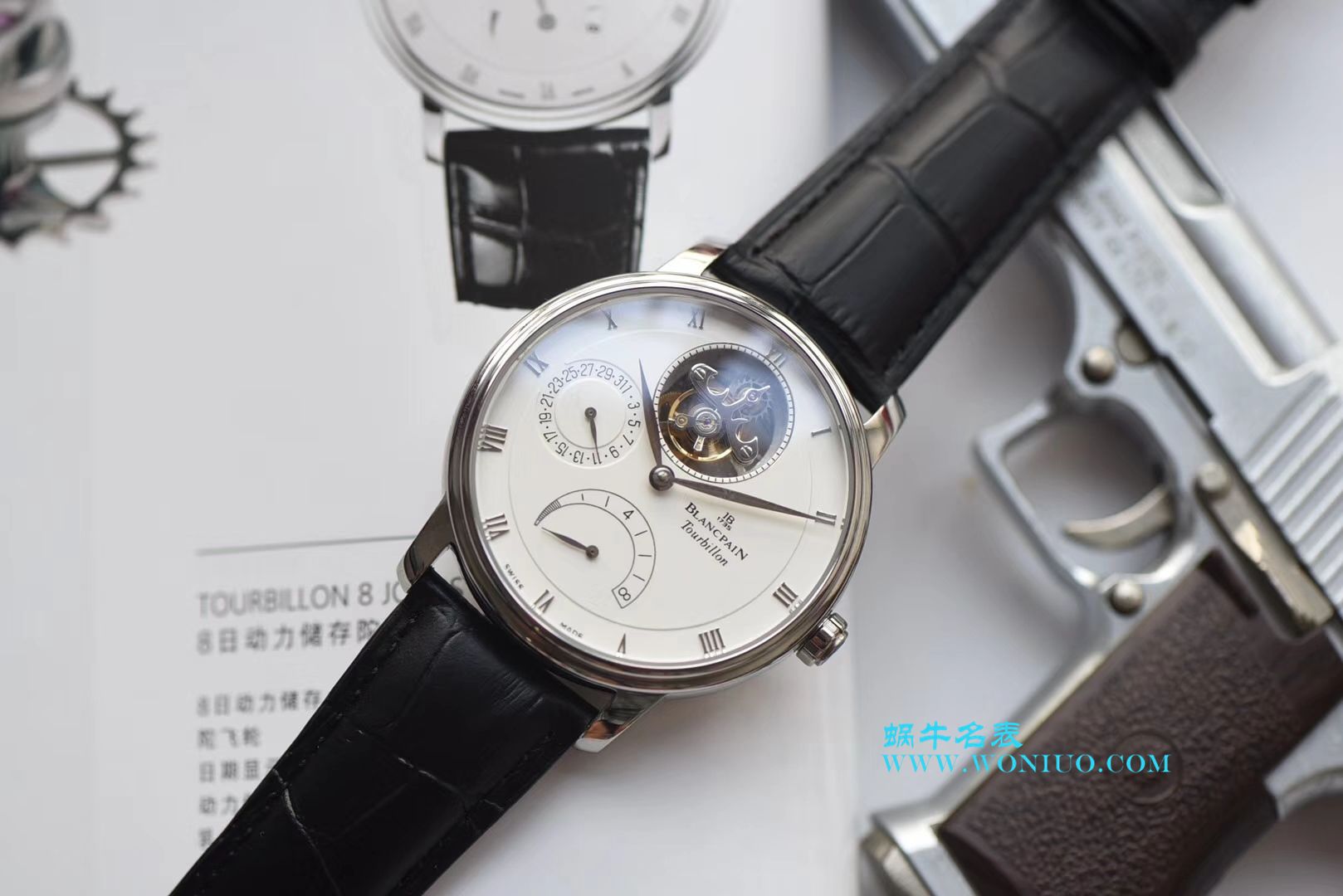 【JB一比一超A高仿手表】宝珀升级宝珀经典系列6025-1542-55B陀飞轮腕表 / BPCE030