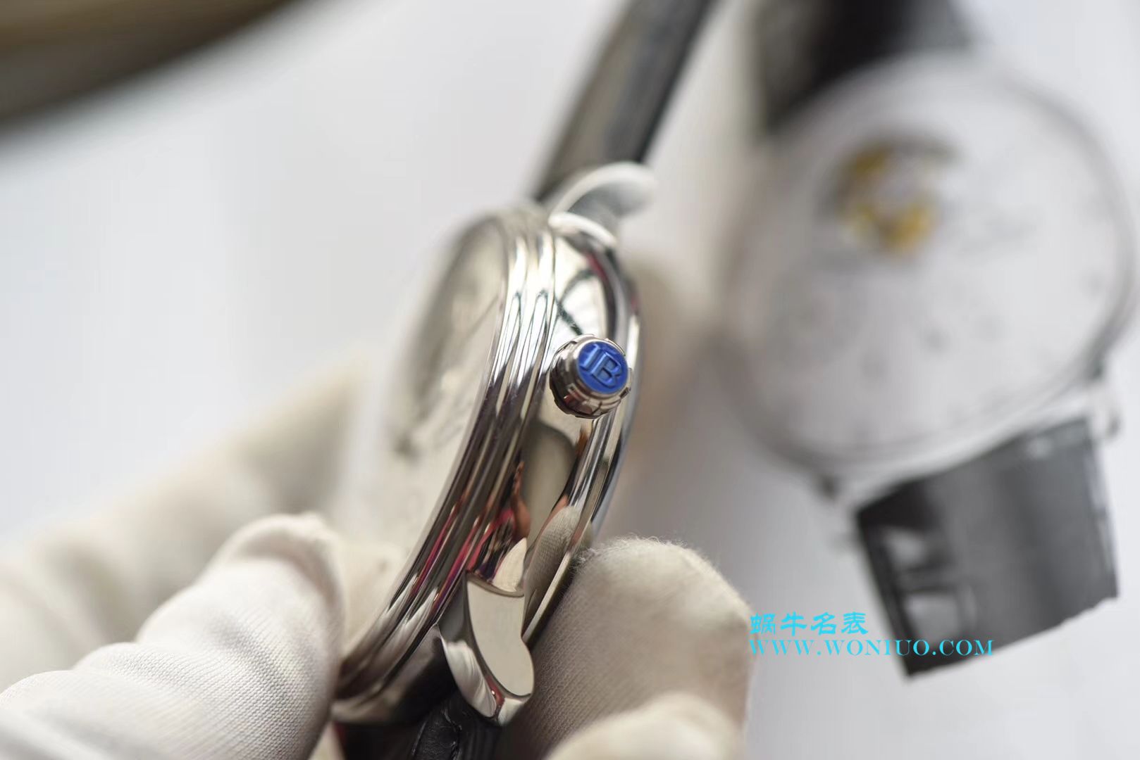 【JB一比一超A高仿手表】宝珀升级宝珀经典系列6025-1542-55B陀飞轮腕表 / BPCE030