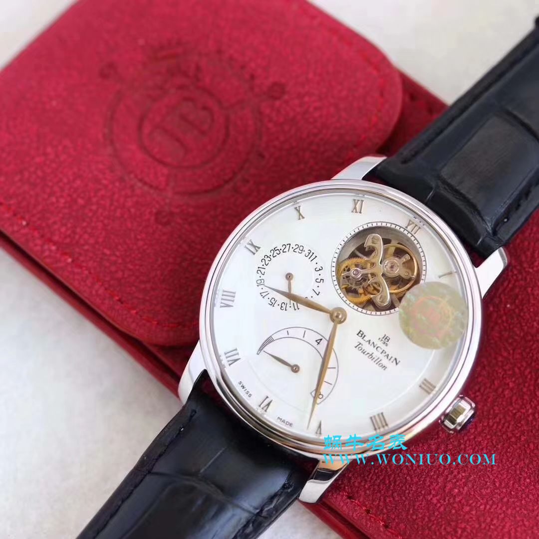 【JB一比一超A高仿手表】宝珀升级宝珀经典系列6025-1542-55B陀飞轮腕表 / BPCE030