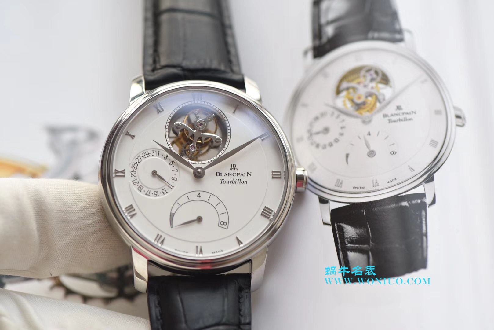 【JB一比一超A高仿手表】宝珀升级宝珀经典系列6025-1542-55B陀飞轮腕表 / BPCE030