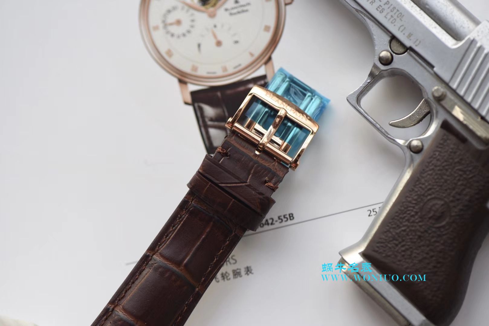 【JB一比一超A高仿手表】宝珀经典系列6025-3642-55B陀飞轮腕表 / BP042