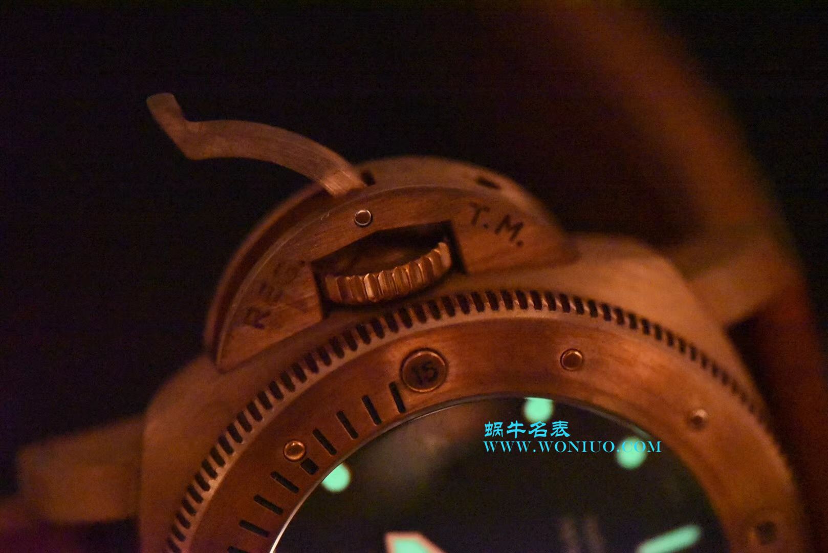 【独家视频测评VS厂顶级1:1高精仿手表】沛纳海沛纳海首款青铜战士史泰龙电影同款PAM 00382腕表 / VSPAMBF00382