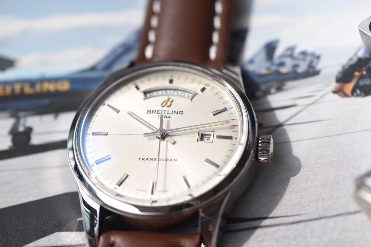 【良心大作、七星推荐】百年灵越洋系列顶级复刻高仿A453109T|C921|154A腕表 / BL089