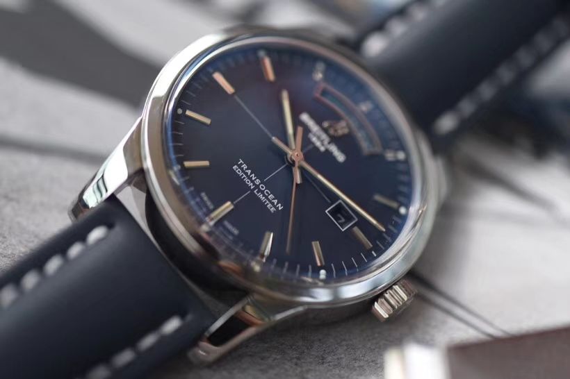 【良心大作、七星推荐】百年灵越洋系列顶级复刻高仿A453109T|C921|154A腕表 / BL089