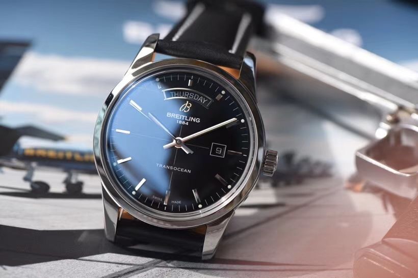 【良心大作、七星推荐】百年灵越洋系列顶级复刻高仿A453109T|C921|154A腕表 / BL089