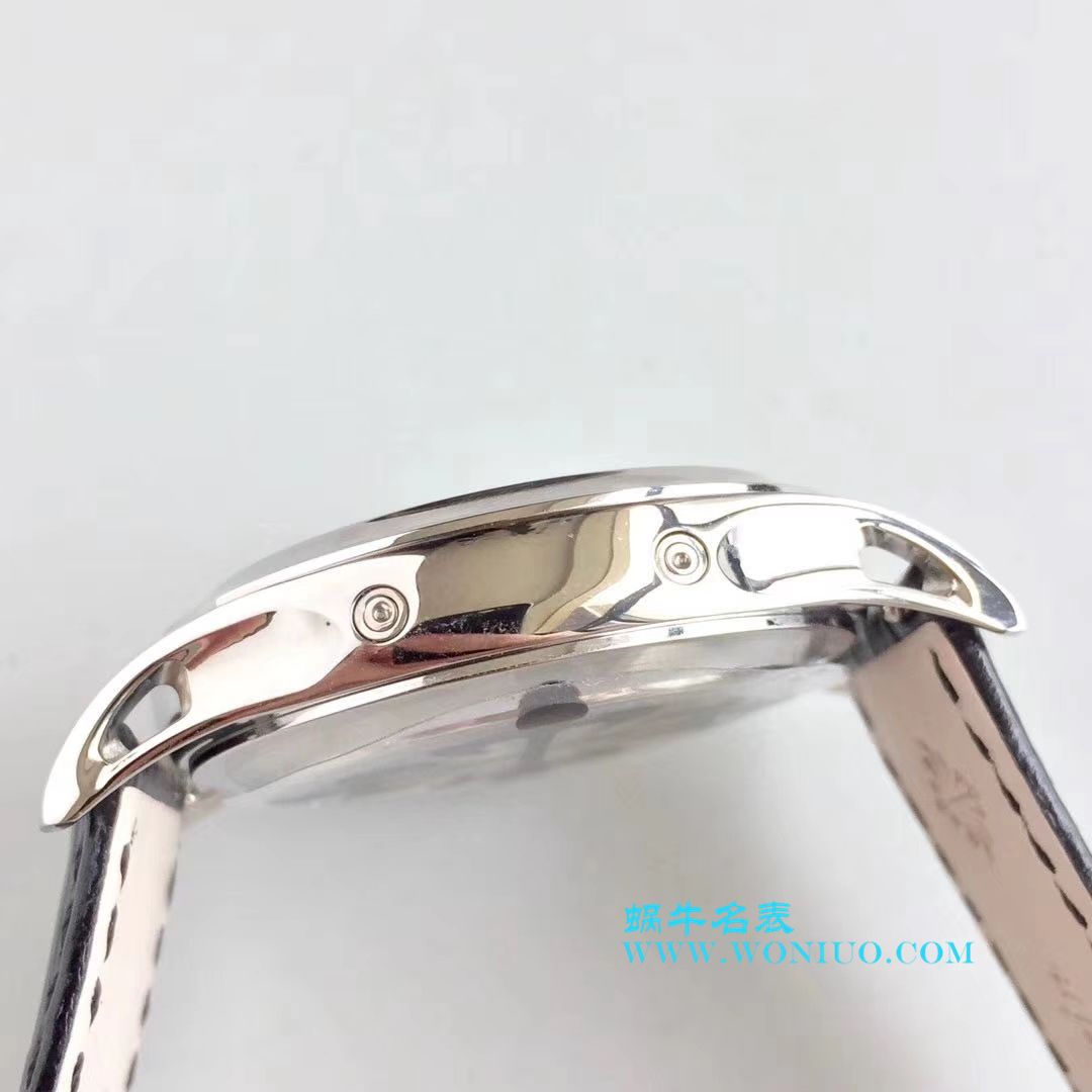 【KM一比一超A高仿手表】百达翡丽复杂功能计时系列5205G-001、5205G-010、5205G-013 白金腕表 / BD226