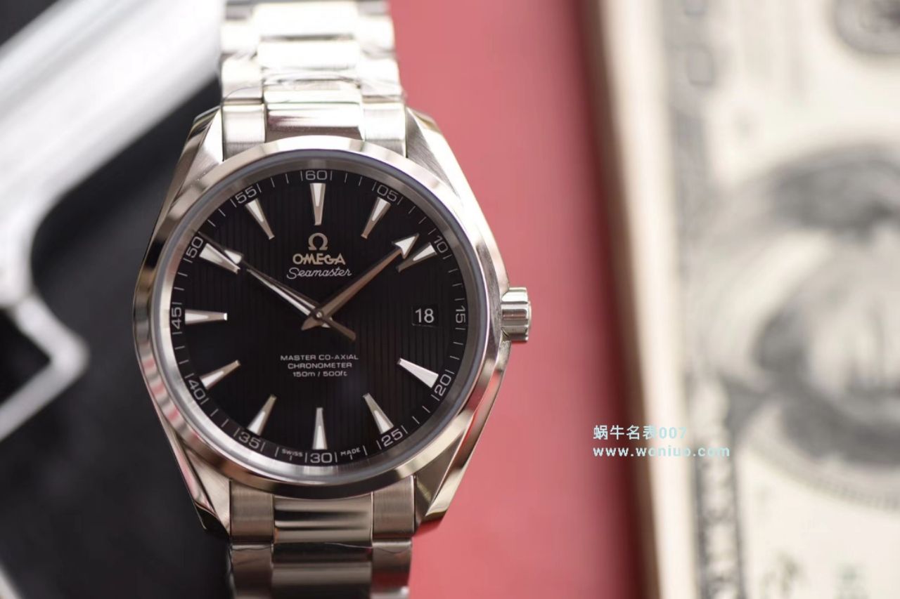 VS欧米茄海马系列AQUA TERRA 150米顶级复刻高仿手表231.10.42.21.01.003腕表 / M326