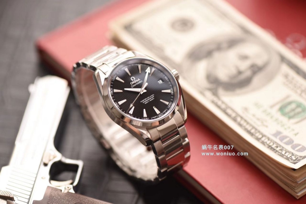 VS欧米茄海马系列AQUA TERRA 150米顶级复刻高仿手表231.10.42.21.01.003腕表 / M326