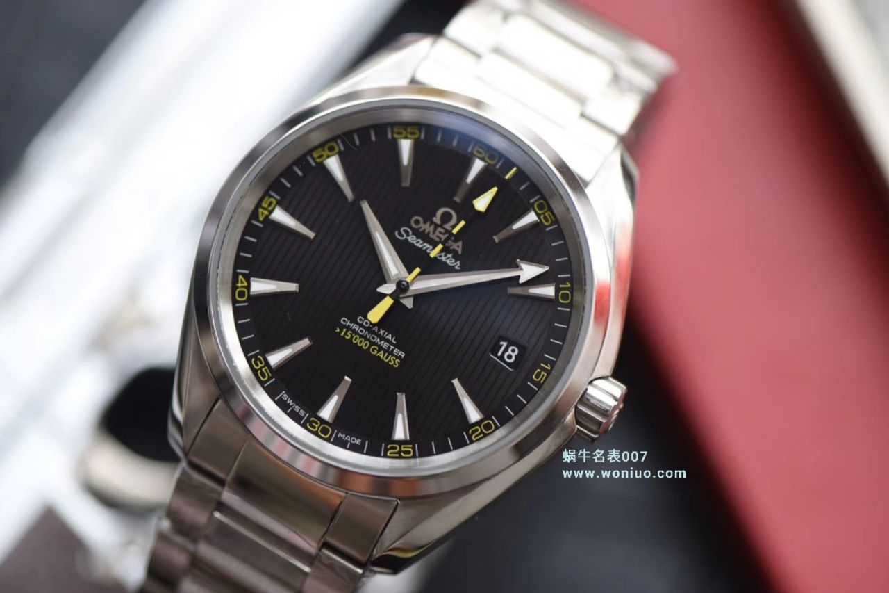 【VS一比一超A高仿手表】欧米茄海马AQUA TERRA 150米系列231.10.42.21.01.002腕表(欧米茄大黄蜂) / M327