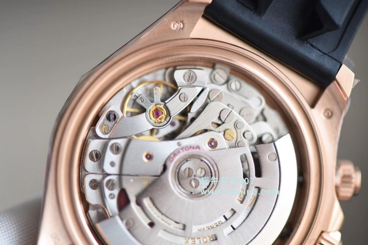 【N厂一比一超A高仿手表】劳力士宇宙计型迪通拿系列M116515ln-0014腕表、116515LN-L(FC) 象牙面腕表 / R232