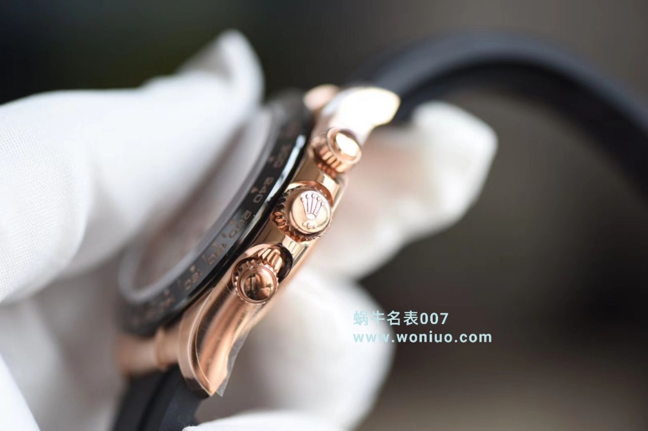 【N厂一比一超A高仿手表】劳力士宇宙计型迪通拿系列M116515ln-0014腕表、116515LN-L(FC) 象牙面腕表 / R232