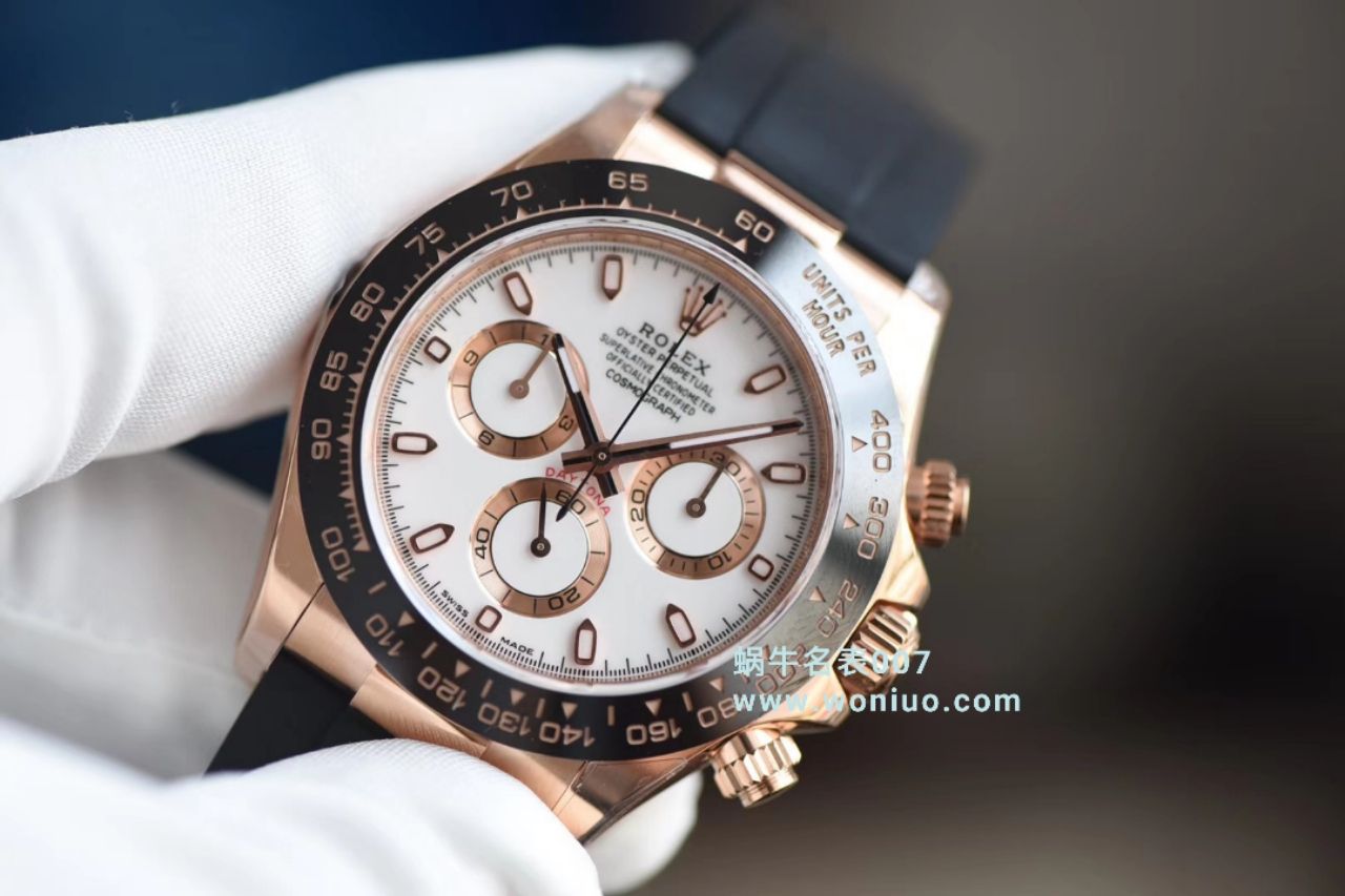【N厂一比一超A高仿手表】劳力士宇宙计型迪通拿系列M116515ln-0014腕表、116515LN-L(FC) 象牙面腕表 / R232