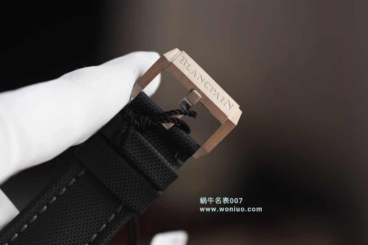 【ZF一比一超A高仿手表】宝珀五十噚深潜器Bathyscaphe年历腕表5071-1110-B52A腕表 / BP041