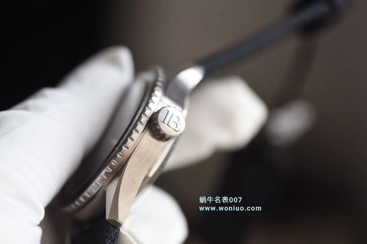 【ZF一比一超A高仿手表】宝珀五十噚深潜器Bathyscaphe年历腕表5071-1110-B52A腕表 / BP041