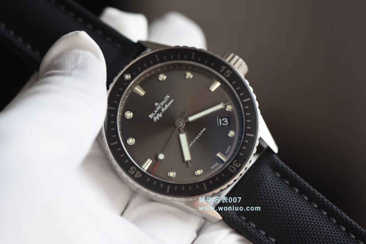【ZF一比一超A高仿手表】宝珀五十噚深潜器Bathyscaphe年历腕表5071-1110-B52A腕表 / BP041