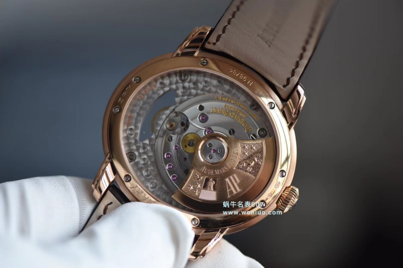 【V9一比一超A高仿手表】爱彼千禧系列15350OR.OO.D093CR.01、15350ST.OO.D002CR.01腕表 / AP135