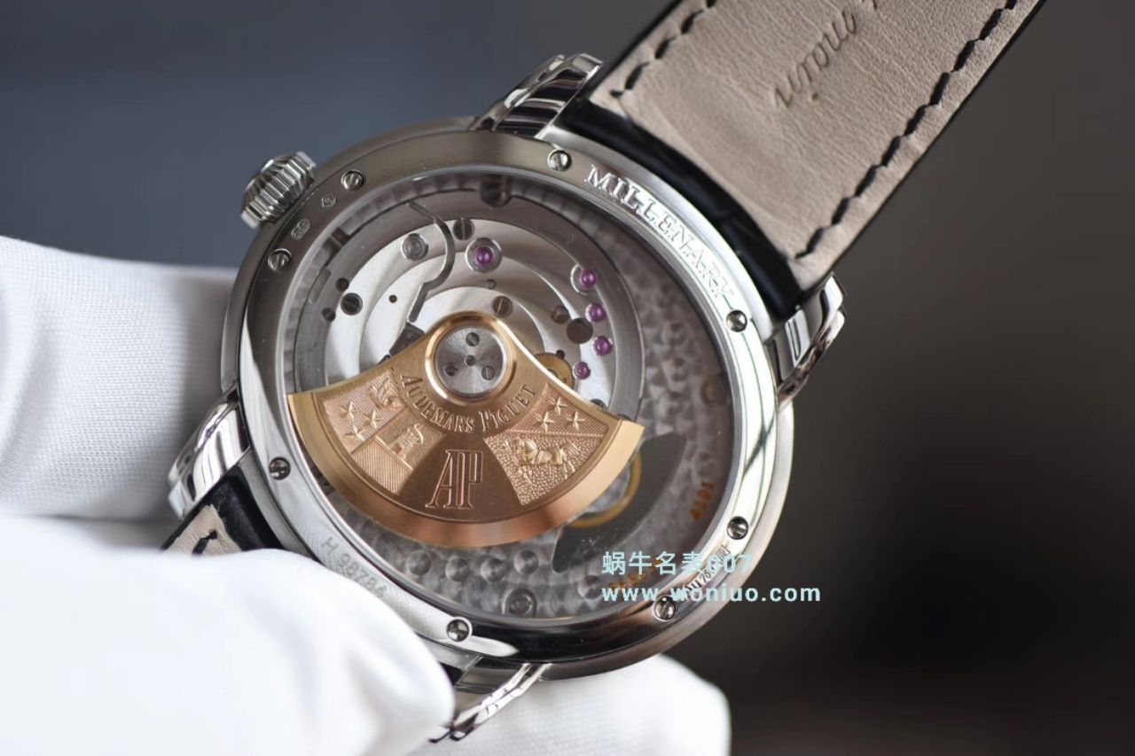 【V9一比一超A高仿手表】爱彼千禧系列15350OR.OO.D093CR.01、15350ST.OO.D002CR.01腕表 / AP135
