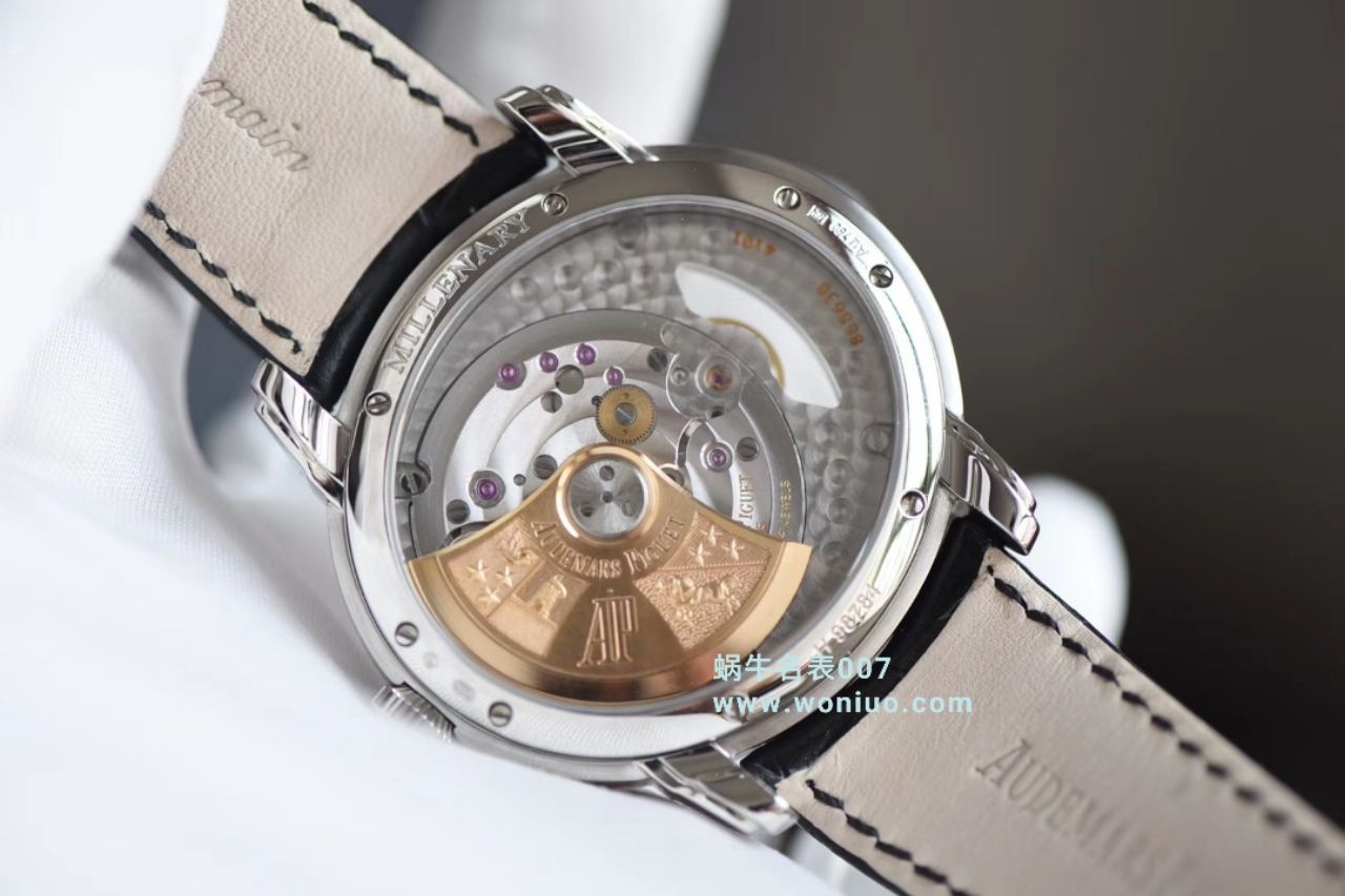【V9一比一超A高仿手表】爱彼千禧系列15350OR.OO.D093CR.01、15350ST.OO.D002CR.01腕表 / AP135