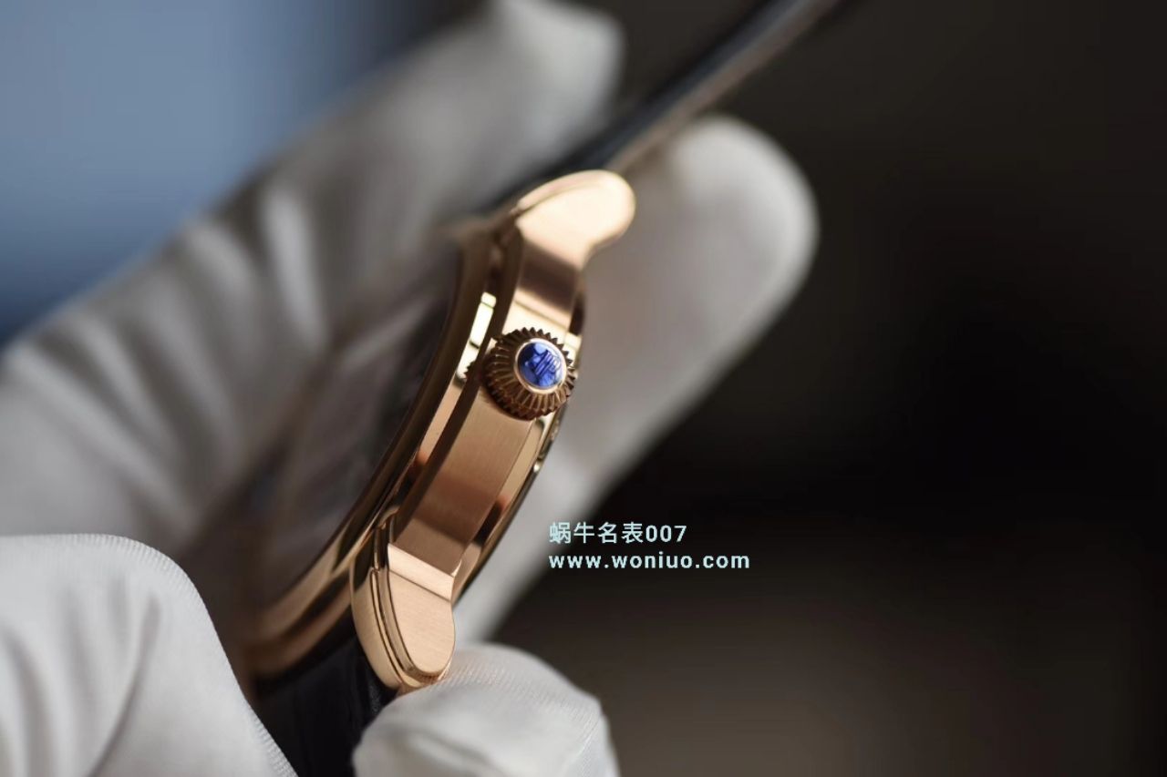 【V9一比一超A高仿手表】爱彼千禧系列15350OR.OO.D093CR.01、15350ST.OO.D002CR.01腕表 / AP135