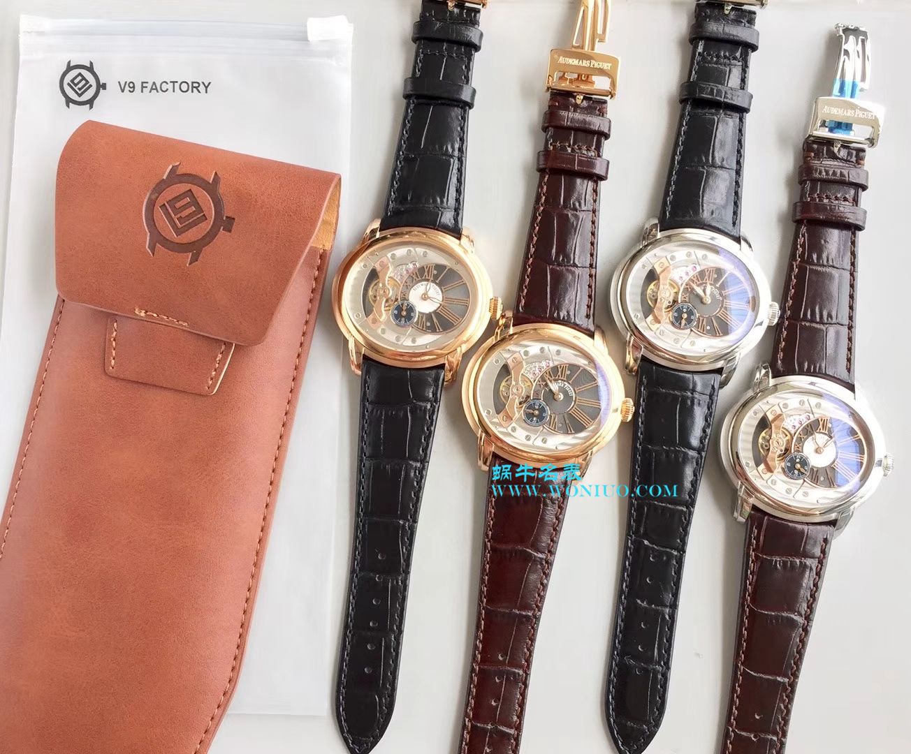 【V9一比一超A高仿手表】爱彼千禧系列15350OR.OO.D093CR.01、15350ST.OO.D002CR.01腕表 / AP135