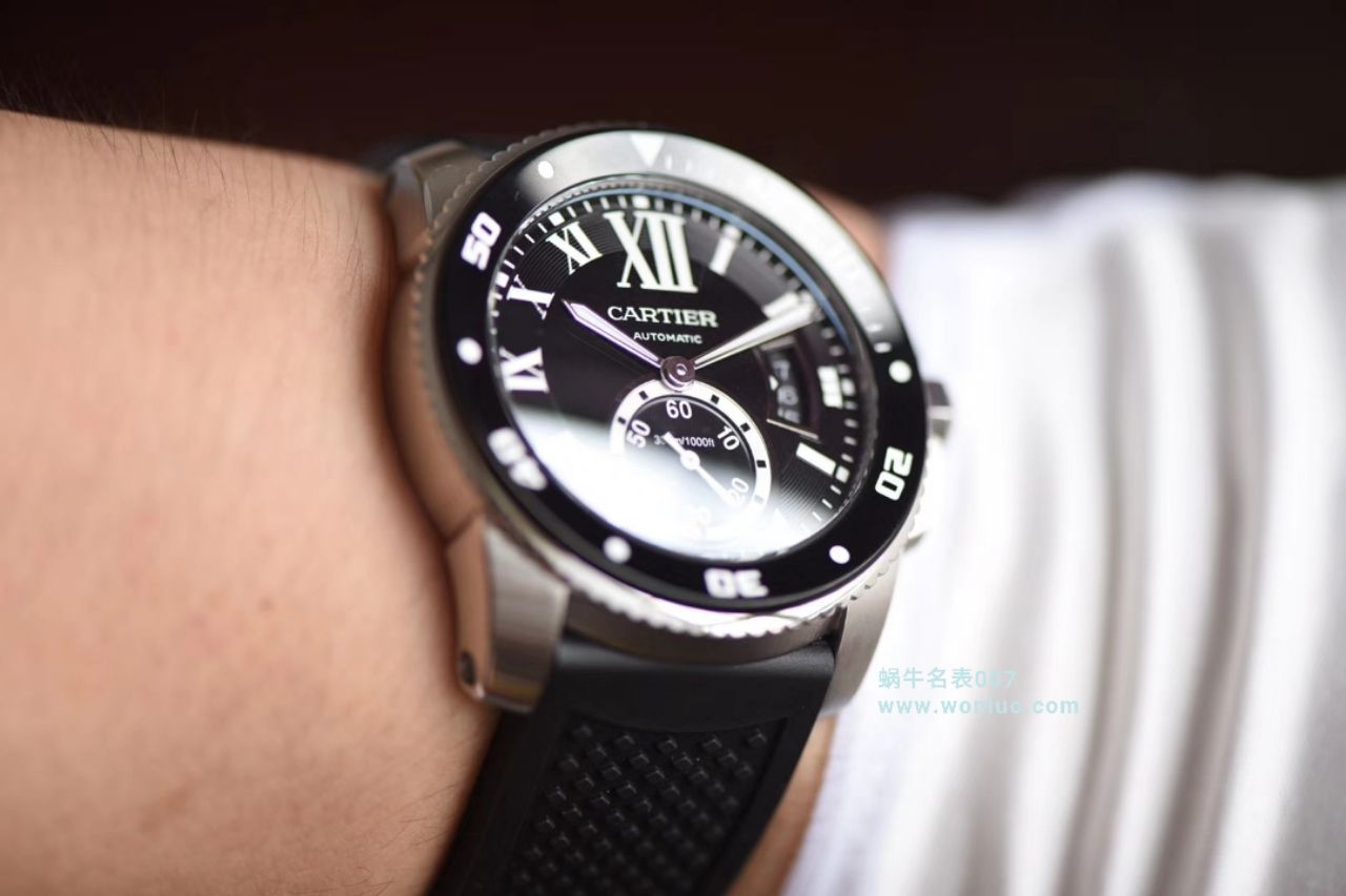 【 JF厂顶级复刻高仿手表】卡地亚卡历博/卡利博CALIBRE DE CARTIER 系列WSCA0006腕表 / K071