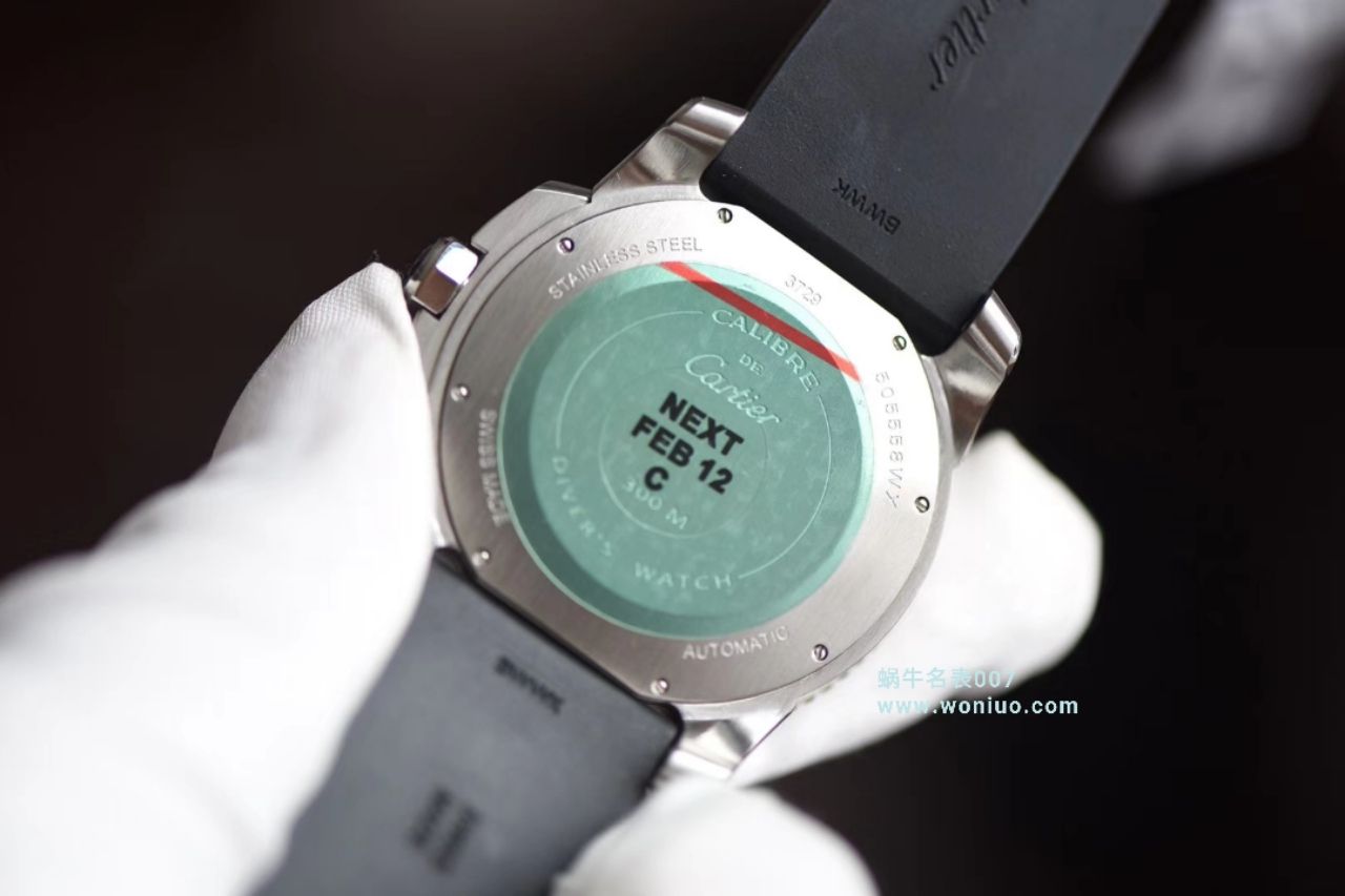 【 JF厂顶级复刻高仿手表】卡地亚卡历博/卡利博CALIBRE DE CARTIER 系列WSCA0006腕表 / K071
