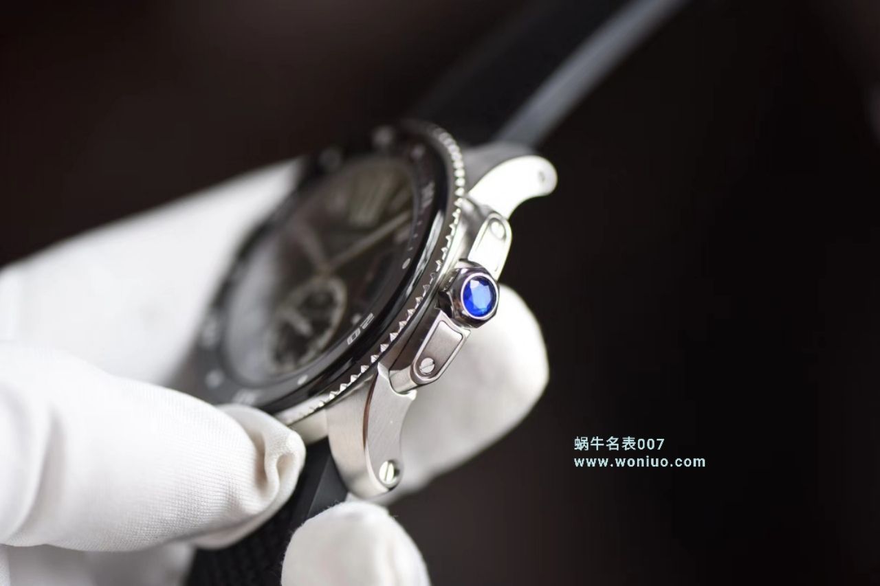 【 JF厂顶级复刻高仿手表】卡地亚卡历博/卡利博CALIBRE DE CARTIER 系列WSCA0006腕表 / K071