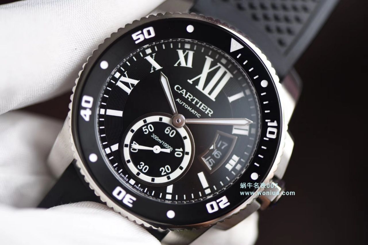 【 JF厂顶级复刻高仿手表】卡地亚卡历博/卡利博CALIBRE DE CARTIER 系列WSCA0006腕表 / K071