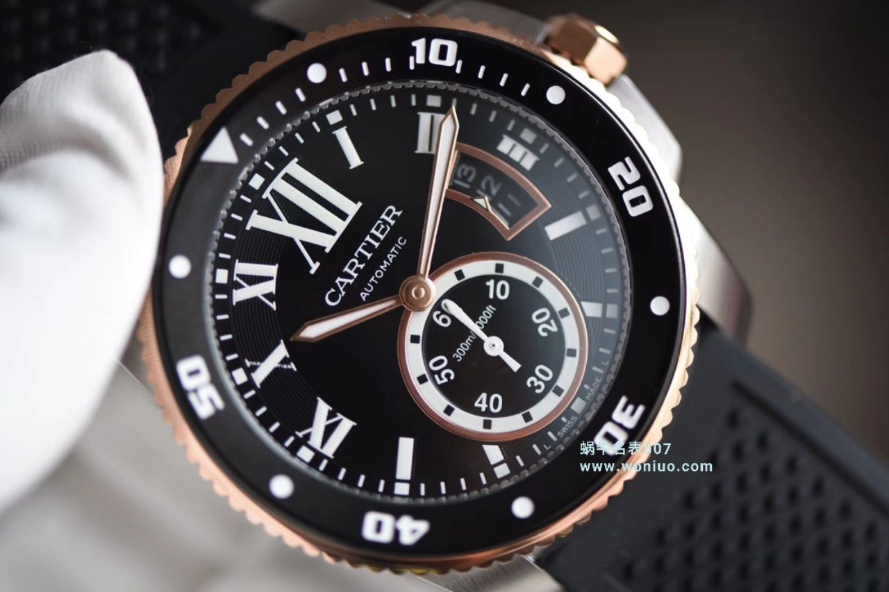 【JF厂一比一顶级复刻高仿手表】卡地亚卡历博/卡利博CALIBRE DE CARTIER 系列W7100052腕表 / K075