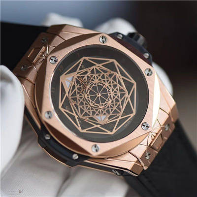 【TMF出品】宇舶高仿复刻系列415.OX.1118.VR.MXM17腕表