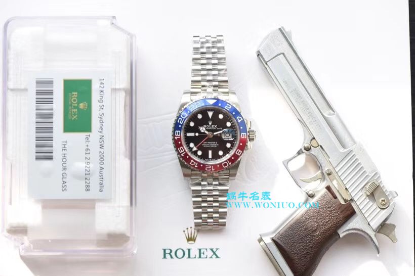 【BP出品】劳力士格林尼治型II系列高仿126710BLRO-0001腕表 / R235