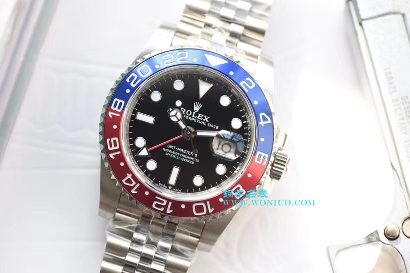 【BP出品】劳力士格林尼治型II系列高仿126710BLRO-0001腕表 / R235