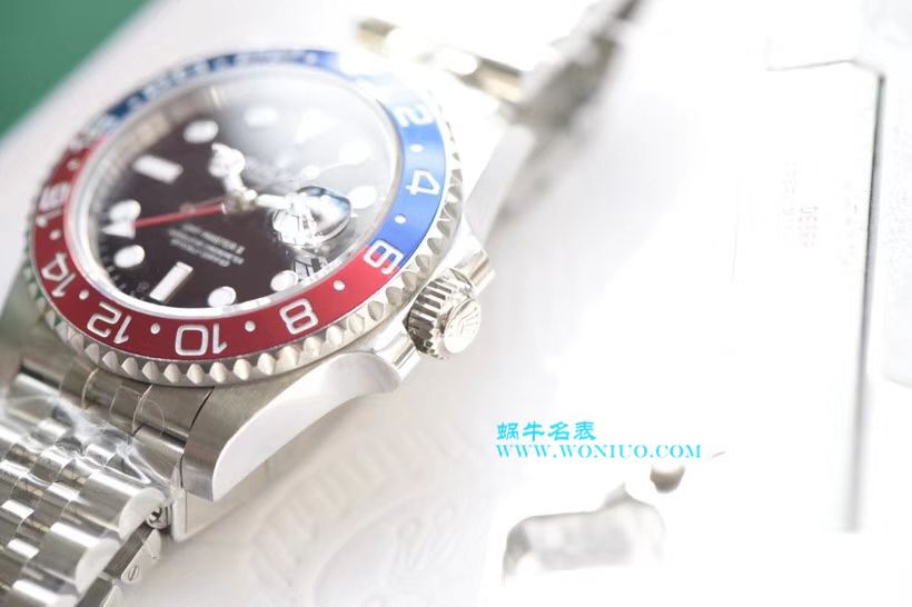 【BP出品】劳力士格林尼治型II系列高仿126710BLRO-0001腕表 / R235