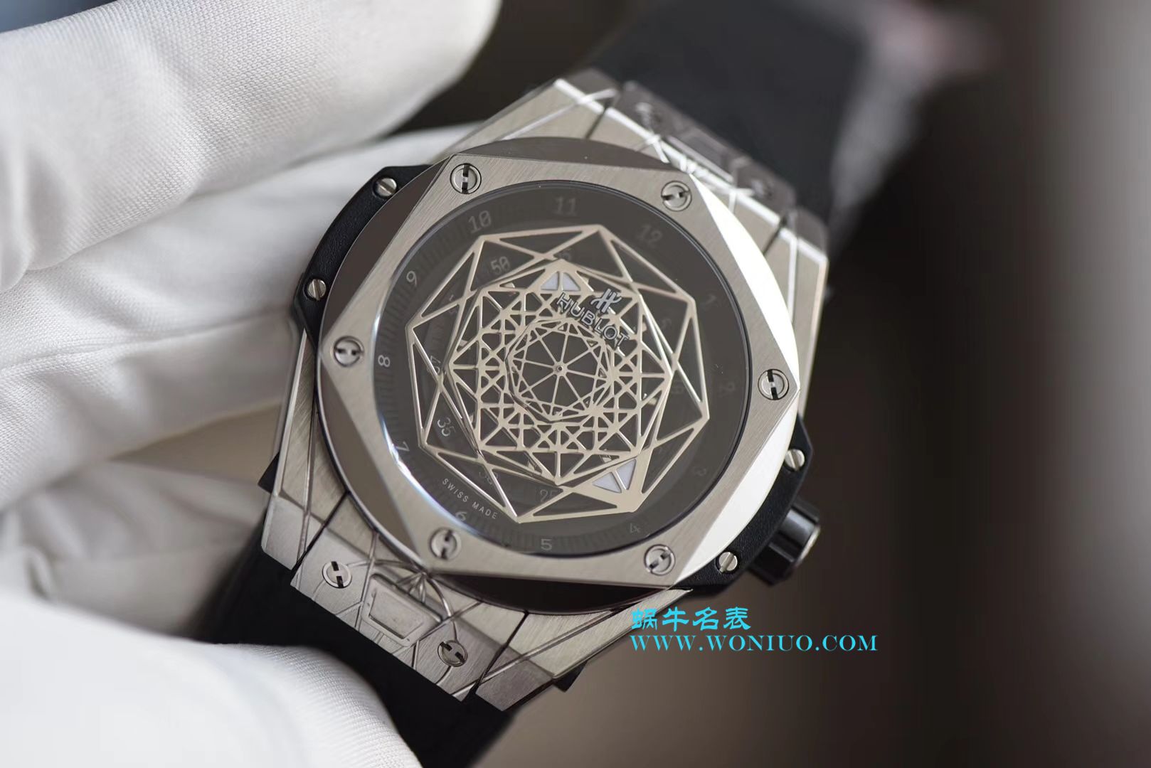 【TMF出品】宇舶复刻高仿系列415.NX.1112.VR.MXM16腕表 / YB056