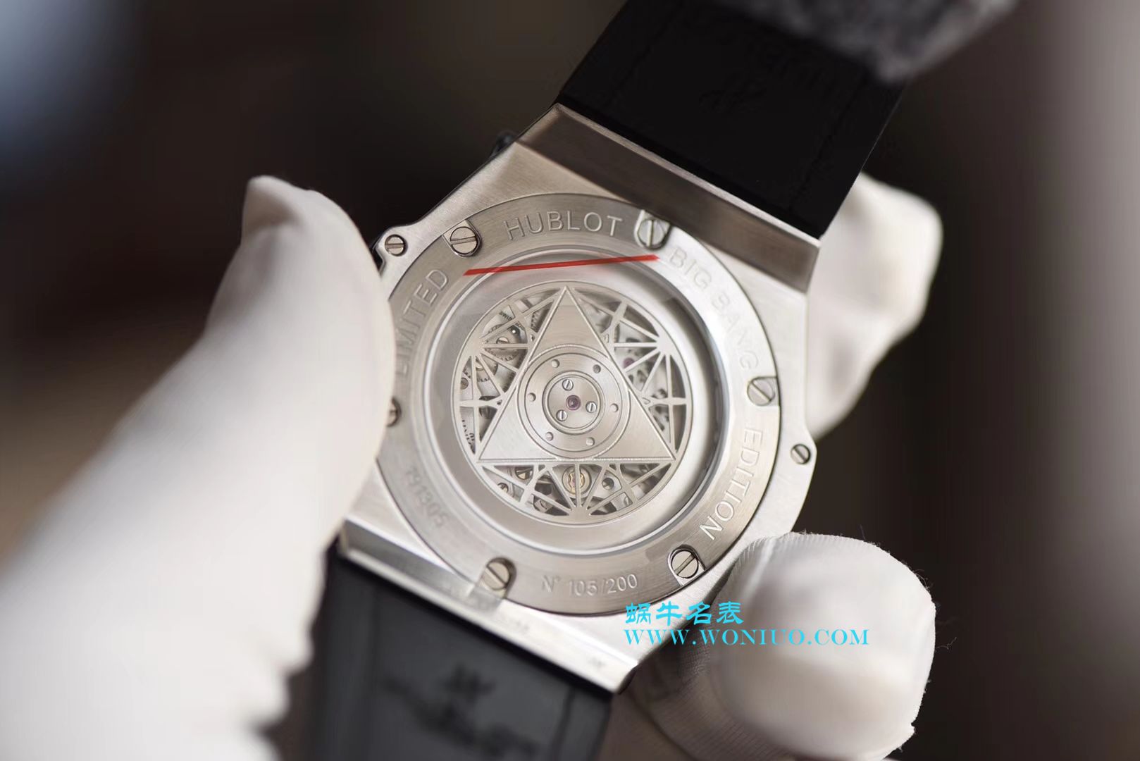 【TMF出品】宇舶复刻高仿系列415.NX.1112.VR.MXM16腕表 / YB056